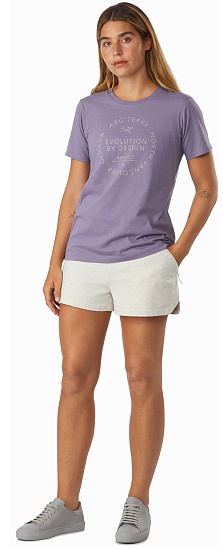 Футболка женская Arcteryx Return To SS Dark Mirai - Фото 3 большая