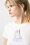 Футболка женская Bogner Fire+Ice Debra4 White/Light Blue - Фото 4 малая