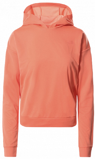 Куртка женская The North Face Wander Hoodie Emberglow Orange Heather - Фото 1 большая