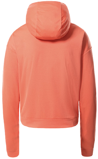 Куртка женская The North Face Wander Hoodie Emberglow Orange Heather - Фото 3 большая