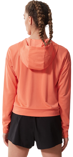 Куртка женская The North Face Wander Hoodie Emberglow Orange Heather - Фото 5 большая
