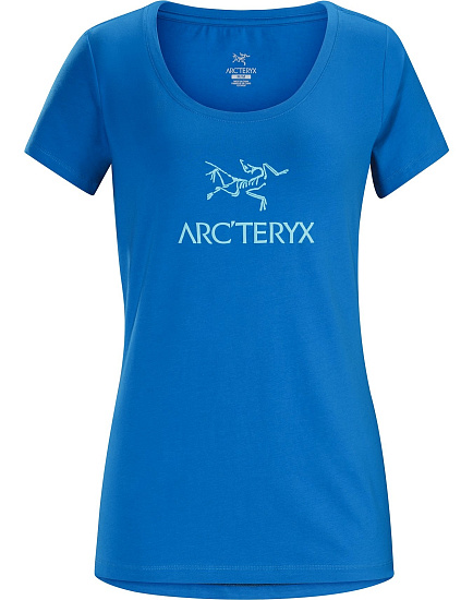 Футболка женская Arcteryx Arcword SS Macaw - Фото 1 большая