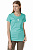 Футболка женская The North Face S/S Fine Retro Green - Фото 3 малая