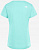 Футболка женская The North Face S/S Fine Retro Green - Фото 2 малая