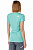Футболка женская The North Face S/S Fine Retro Green - Фото 5 малая