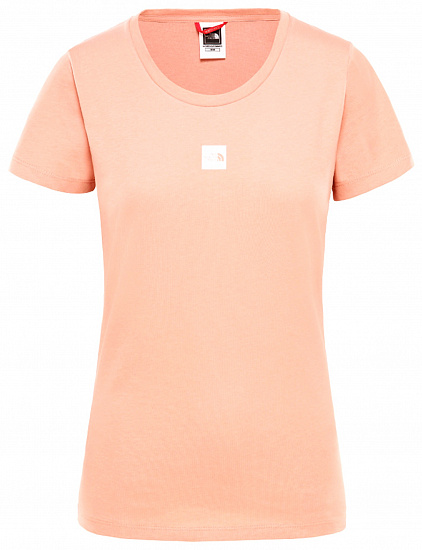 Футболка женская The North Face S/S Fine Rose Dawn - Фото 1 большая
