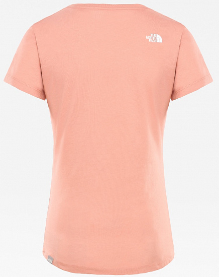 Футболка женская The North Face S/S Fine Rose Dawn - Фото 2 большая
