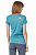 Футболка женская The North Face S/S Fine Storm Blue - Фото 3 малая