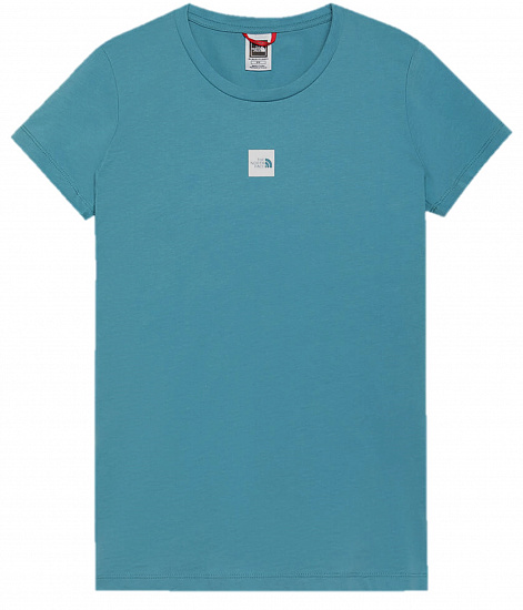 Футболка женская The North Face S/S Fine Storm Blue - Фото 1 большая