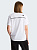 Футболка женская The North Face Zumu Relaxed Graphic Tnf White - Фото 4 малая