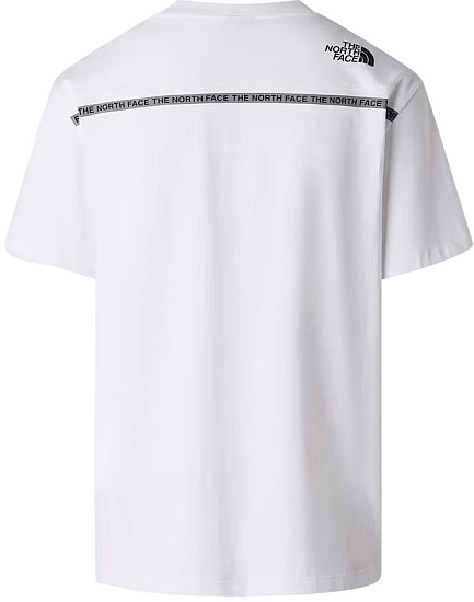 Футболка женская The North Face Zumu Relaxed Graphic Tnf White - Фото 2 большая
