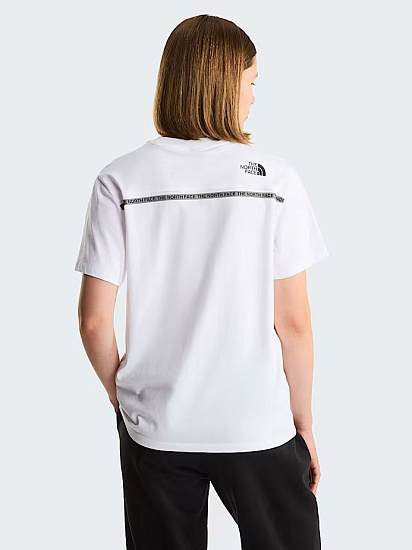 Футболка женская The North Face Zumu Relaxed Graphic Tnf White - Фото 4 большая