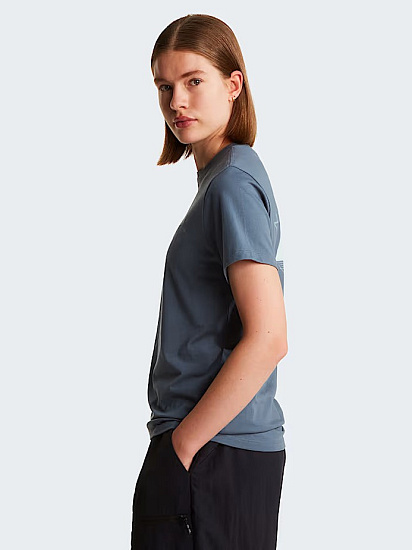 Футболка женская The North Face Monte Regular Graphic Granite Grey - Фото 5 большая