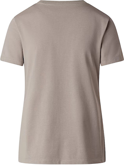Футболка женская The North Face Evolution Simple Dome Slim Stone Slab - Фото 2 большая