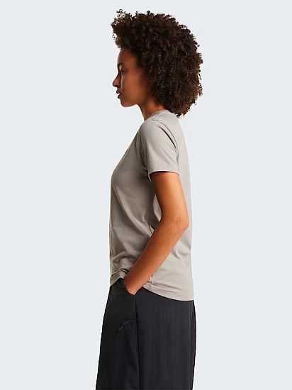 Футболка женская The North Face Evolution Simple Dome Slim Stone Slab - Фото 5 большая