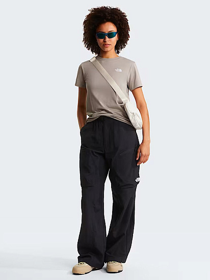 Футболка женская The North Face Evolution Simple Dome Slim Stone Slab - Фото 7 большая