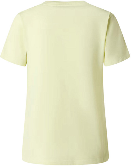 Футболка женская The North Face Evolution Simple Dome Slim Lemon Mist - Фото 2 большая