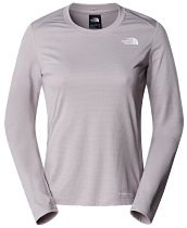 Лонгслив женский The North Face Shadow Ls Moonstone Grey