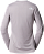 Лонгслив женский The North Face Shadow Ls Moonstone Grey - Фото 3 малая