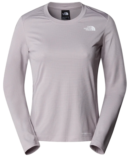 Лонгслив женский The North Face Shadow Ls Moonstone Grey - Фото 1 большая