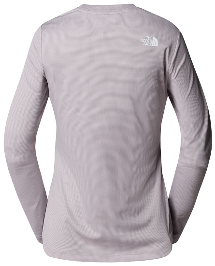 Лонгслив женский The North Face Shadow Ls Moonstone Grey - Фото 3 большая