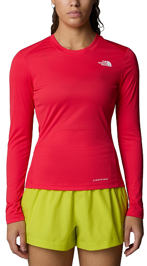Лонгслив женский The North Face Shadow Ls Hibiscus - Фото 2 большая