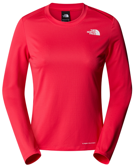 Лонгслив женский The North Face Shadow Ls Hibiscus - Фото 1 большая