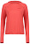 Лонгслив женский Marmot Windridge Hoody Grapefruit - Фото 1 малая