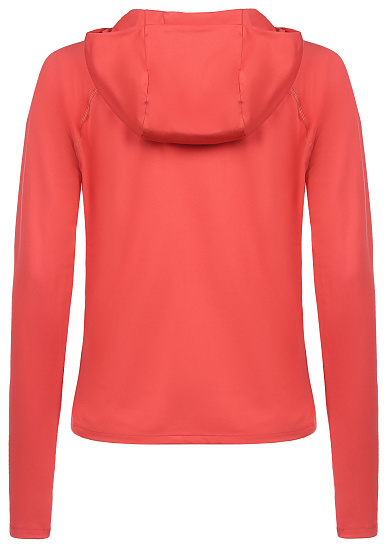 Лонгслив женский Marmot Windridge Hoody Grapefruit - Фото 2 большая
