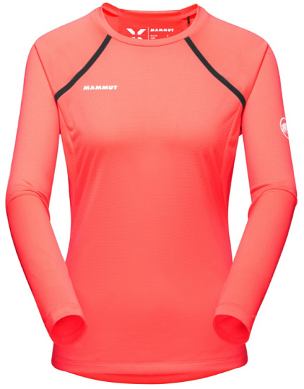 Футболка женская Mammut Moench Light LS Barberry - Фото 1 большая