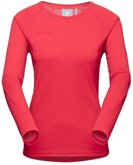 Футболка женская Mammut Aegility LS Sunset - Фото 1 большая