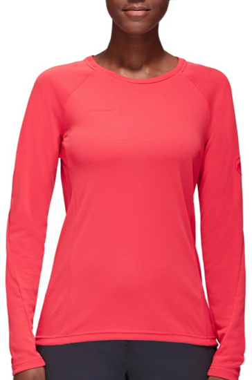 Футболка женская Mammut Aegility LS Sunset - Фото 2 большая