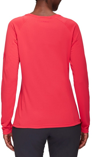 Футболка женская Mammut Aegility LS Sunset - Фото 3 большая