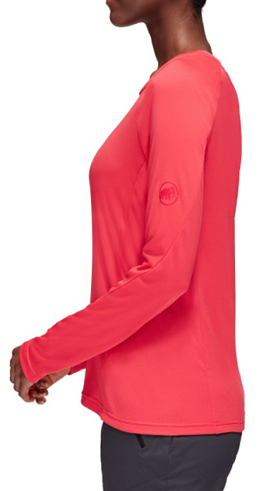 Футболка женская Mammut Aegility LS Sunset - Фото 4 большая