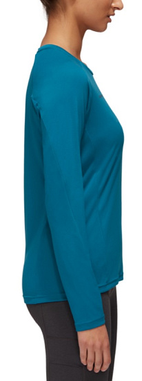 Футболка женская Mammut Aegility LS Sapphire - Фото 4 большая