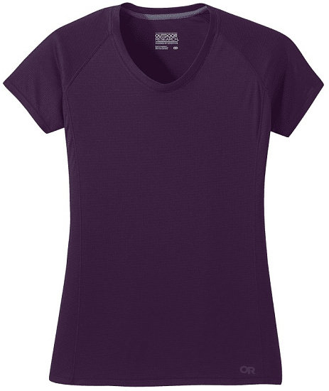 Футболка женская OR Echo Blackberry - Фото 1 большая