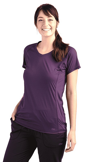 Футболка женская OR Echo Blackberry - Фото 2 большая