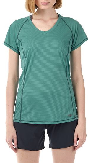 Футболка женская OR Echo Blue Spruce - Фото 1 большая