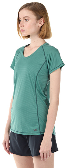 Футболка женская OR Echo Blue Spruce - Фото 3 большая