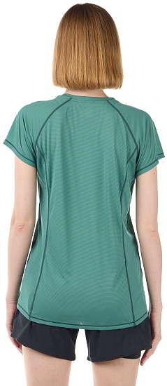 Футболка женская OR Echo Blue Spruce - Фото 4 большая