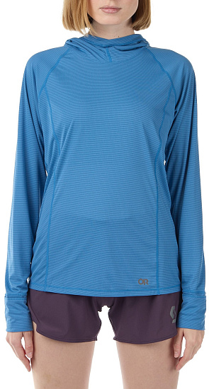 Футболка женская OR Echo Hoody Banff - Фото 1 большая