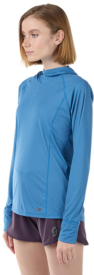 Футболка женская OR Echo Hoody Banff - Фото 3 большая