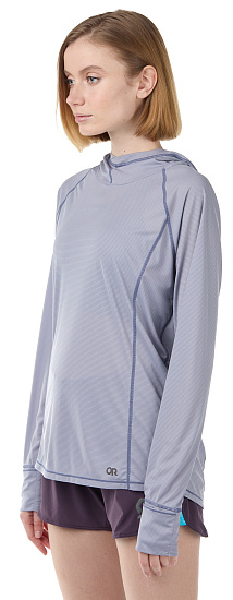 Футболка женская OR Echo Hoody Haze - Фото 3 большая