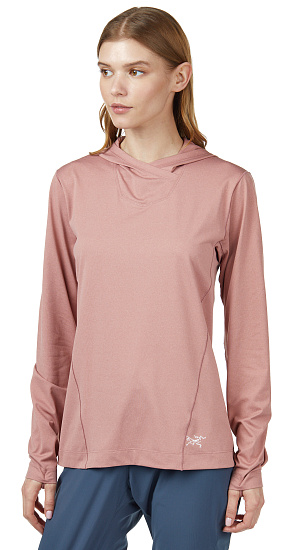 Пулон женский Arcteryx Remige Hoody Momentum - Фото 3 большая