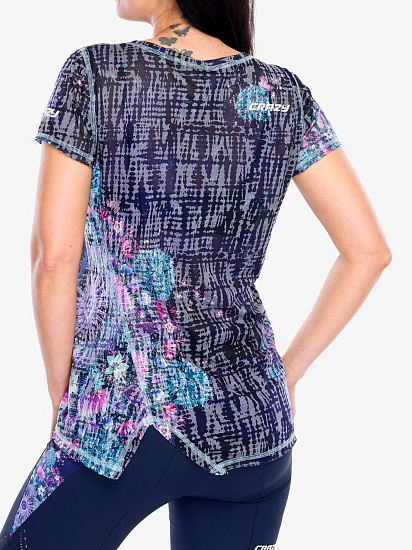 Футболка женская Crazy Idea Aloha Mandala - Фото 4 большая