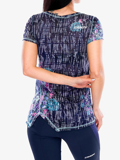 Футболка женская Crazy Idea Aloha Mandala - Фото 8 большая