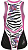 Майка женская Crazy Idea Voltage Black/Zebra - Фото 2 малая