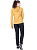 Лонгслив женский Mountain Equipment Glace Hooded Butterscotch - Фото 3 малая