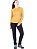 Лонгслив женский Mountain Equipment Glace Hooded Butterscotch - Фото 4 малая