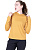 Лонгслив женский Mountain Equipment Glace Hooded Butterscotch - Фото 6 малая